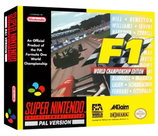 jeu F1 World Championship Edition